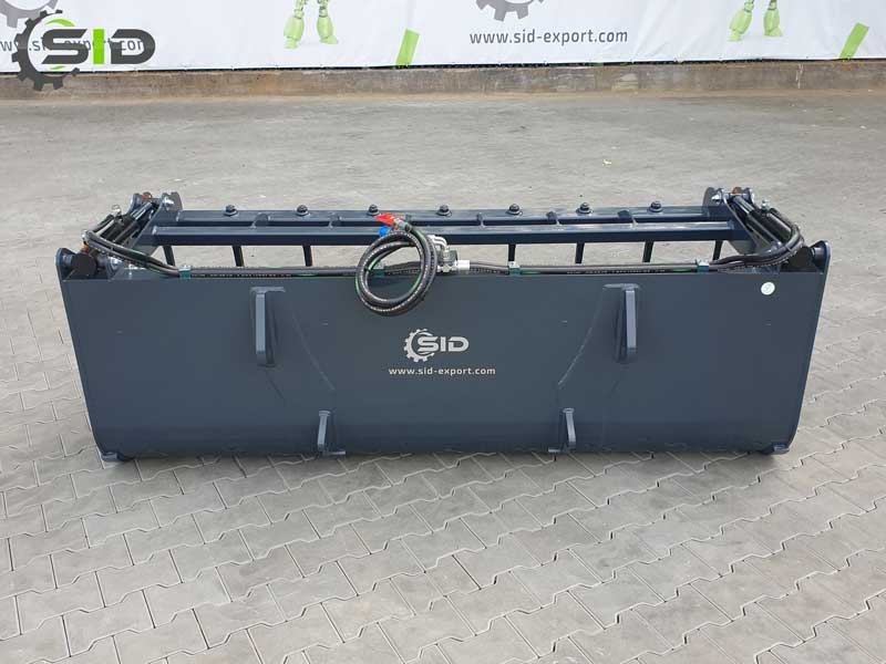 SID KROKODILSCHAUFEL M Greifschaufel / Godet Crocodile BMS M / Crocodile grab bucket forged tines M 1,4 M - Cuchara de mordazas para Cuchara de mordazas: foto 4 SID KROKODILSCHAUFEL M Greifschaufel / Godet Crocodile BMS M / Crocodile grab bucket forged tines M 1,4 M - Cuchara de mordazas para Cuchara de mordazas: foto 4