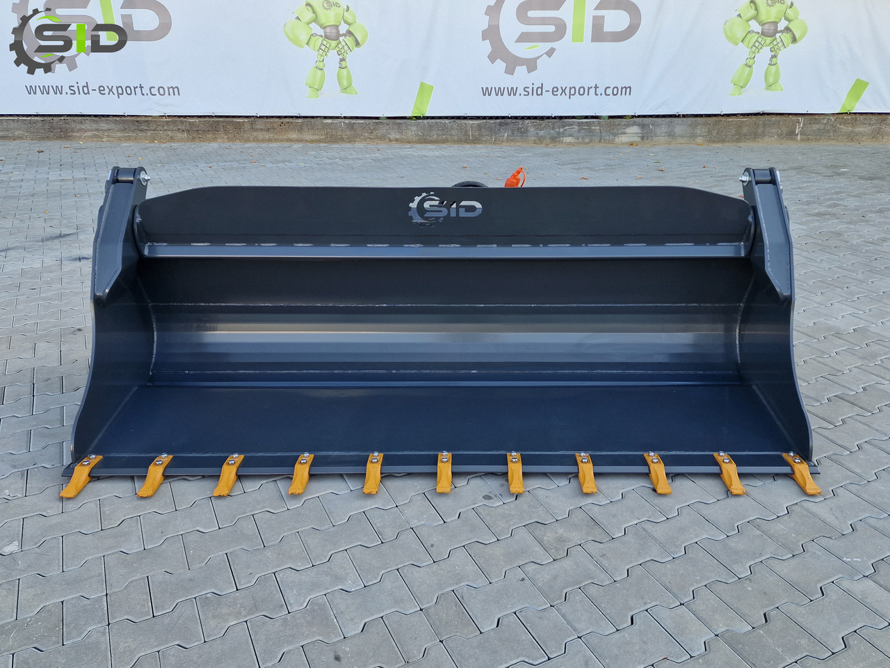 Cazo cargador para Maquinaria de construcción nuevo SID Klappschaufel 4in1 / Godet 4en1 multifonction / 4in1 multipurpose bucket 1,4 m: foto 8 Cazo cargador para Maquinaria de construcción nuevo SID Klappschaufel 4in1 / Godet 4en1 multifonction / 4in1 multipurpose bucket 1,4 m: foto 8