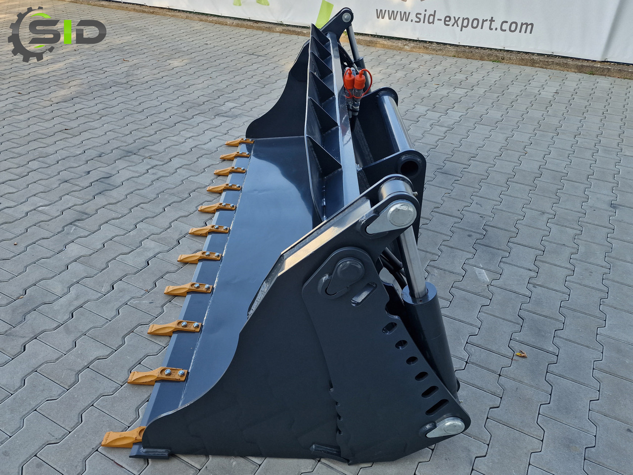 Cazo cargador para Maquinaria de construcción nuevo SID Klappschaufel 4in1 / Godet 4en1 multifonction / 4in1 multipurpose bucket 1,4 m: foto 6 Cazo cargador para Maquinaria de construcción nuevo SID Klappschaufel 4in1 / Godet 4en1 multifonction / 4in1 multipurpose bucket 1,4 m: foto 6