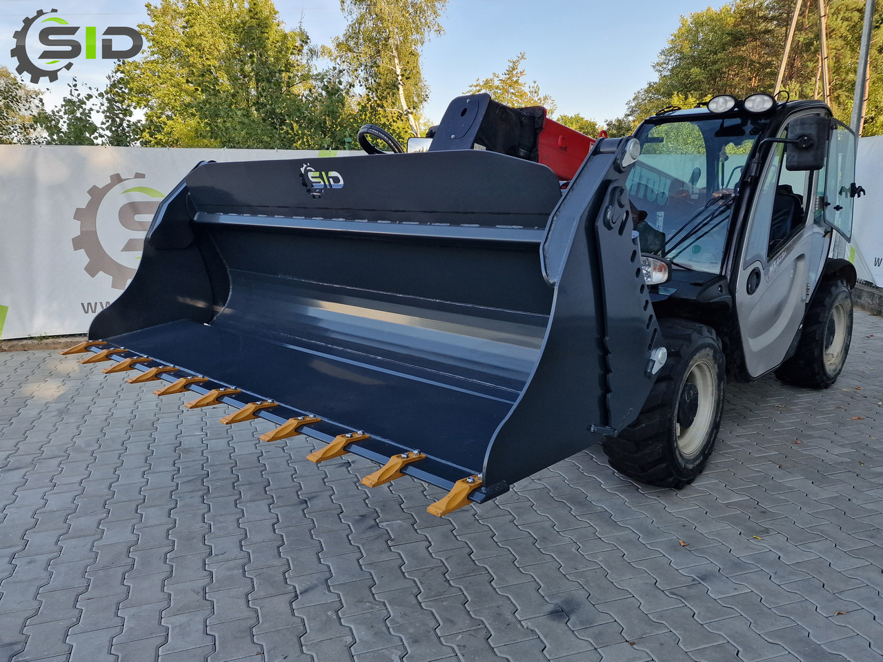 Cazo cargador para Maquinaria de construcción nuevo SID Klappschaufel 4in1 / Godet 4en1 multifonction / 4in1 multipurpose bucket 1,4 m: foto 9 Cazo cargador para Maquinaria de construcción nuevo SID Klappschaufel 4in1 / Godet 4en1 multifonction / 4in1 multipurpose bucket 1,4 m: foto 9