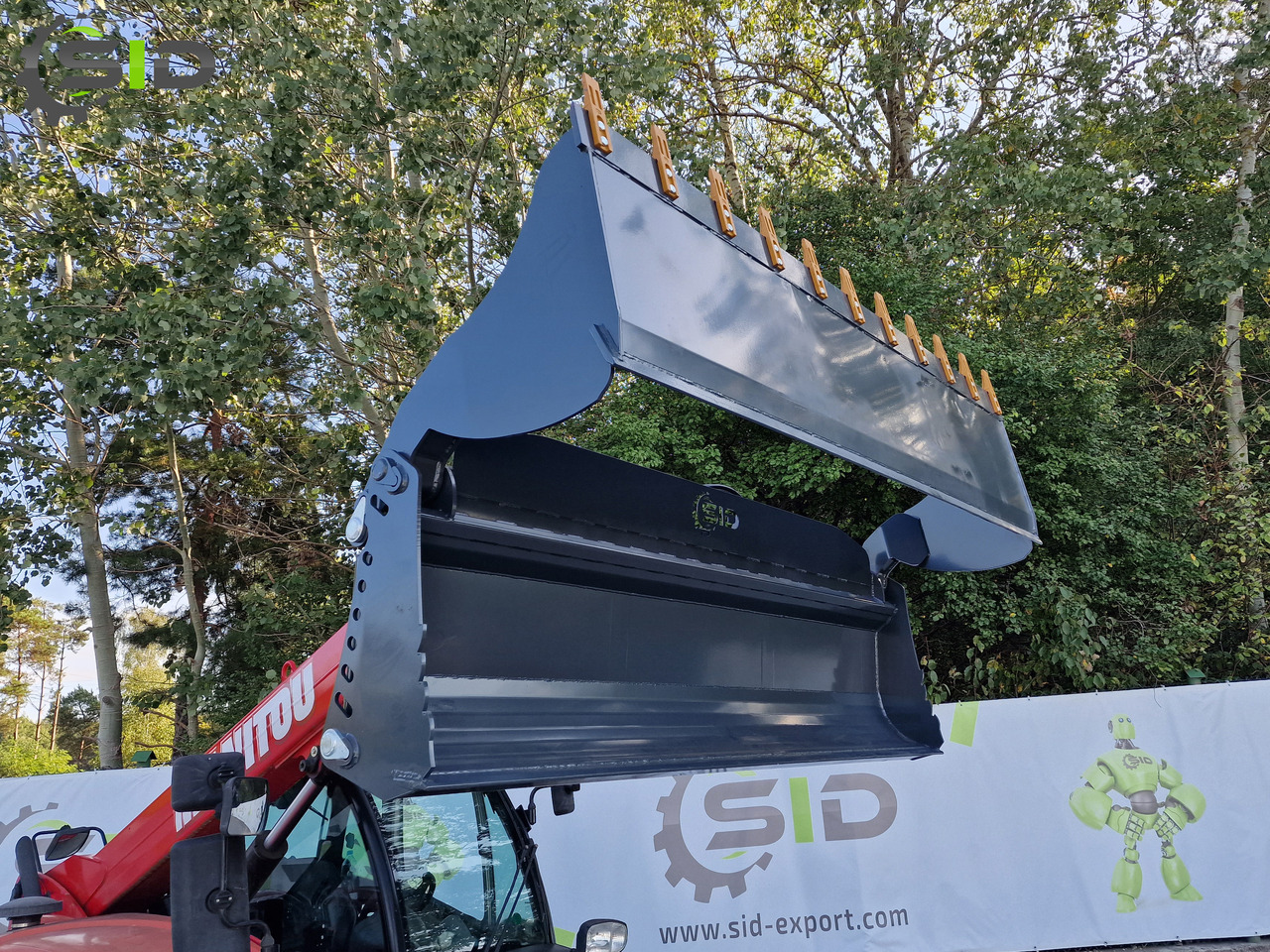 Cazo cargador para Maquinaria de construcción nuevo SID Klappschaufel 4in1 / Godet 4en1 multifonction / 4in1 multipurpose bucket 1,4 m: foto 11 Cazo cargador para Maquinaria de construcción nuevo SID Klappschaufel 4in1 / Godet 4en1 multifonction / 4in1 multipurpose bucket 1,4 m: foto 11