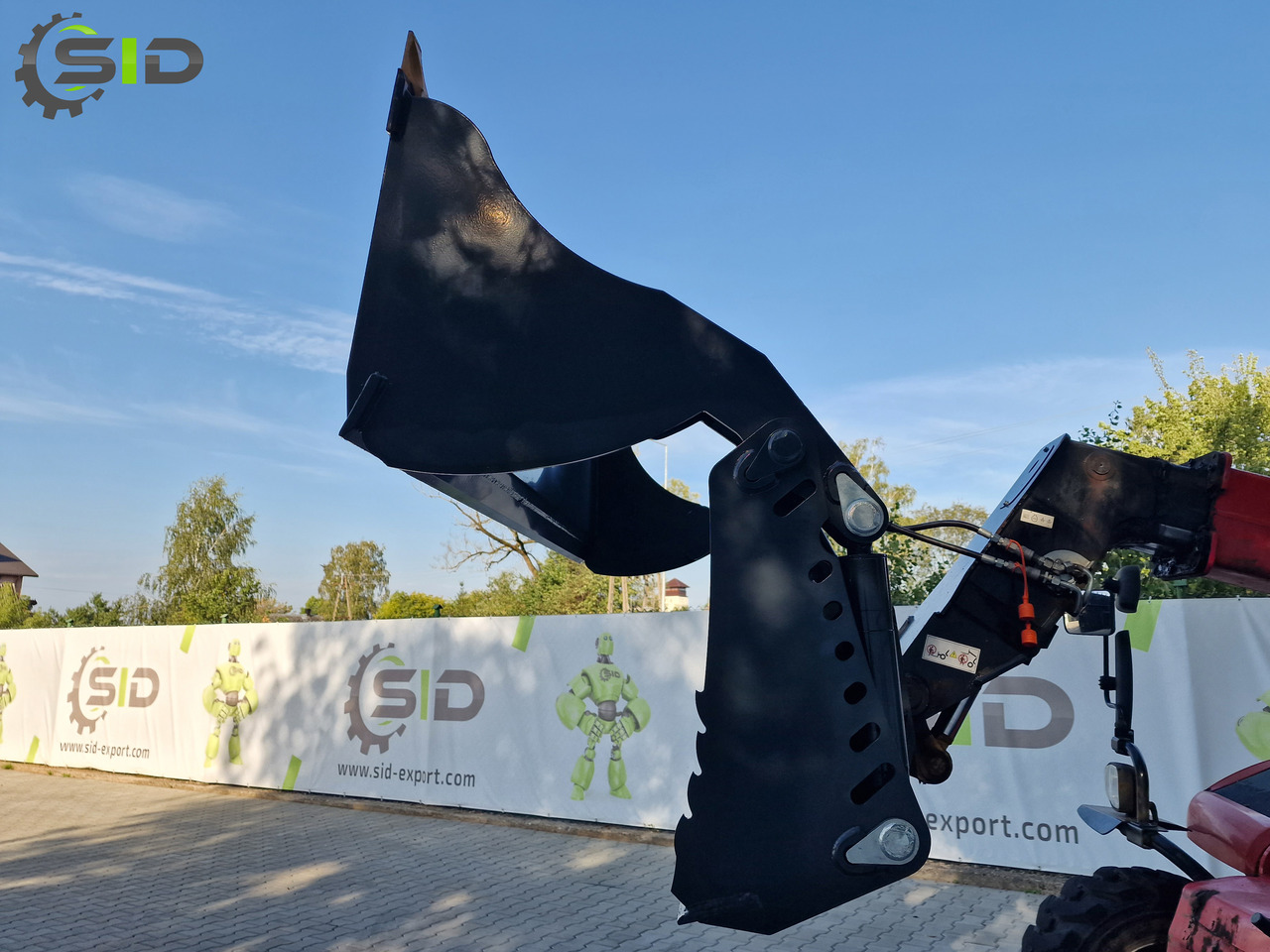 Cazo cargador para Maquinaria de construcción nuevo SID Klappschaufel 4in1 / Godet 4en1 multifonction / 4in1 multipurpose bucket 1,4 m: foto 12 Cazo cargador para Maquinaria de construcción nuevo SID Klappschaufel 4in1 / Godet 4en1 multifonction / 4in1 multipurpose bucket 1,4 m: foto 12