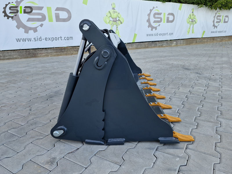Cazo cargador para Maquinaria de construcción nuevo SID Klappschaufel 4in1 mini / Godet 4 en 1 Mini / 4in1 MINI multipurpose bucket 1,0 m: foto 7