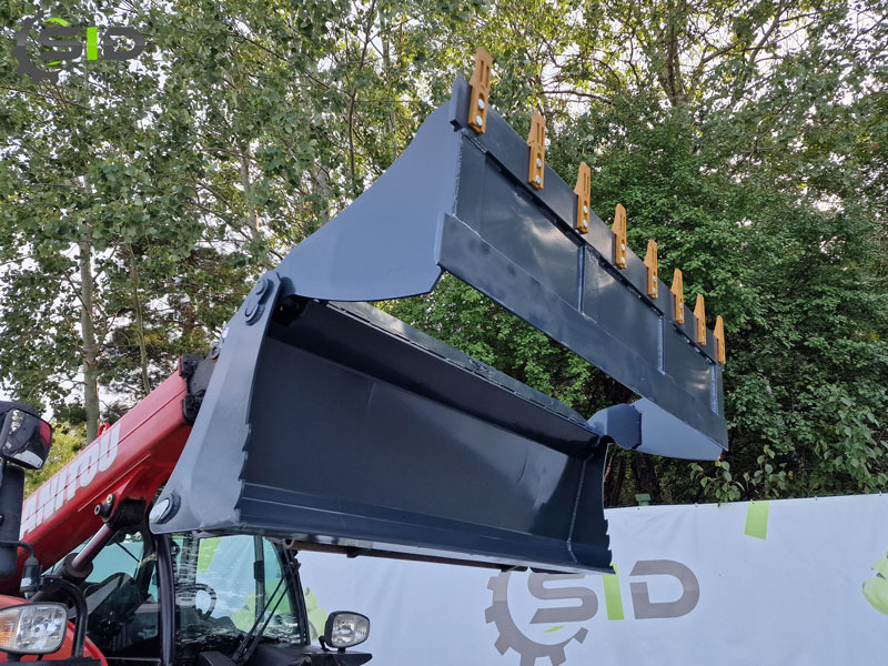 Cazo cargador para Maquinaria de construcción nuevo SID Klappschaufel 4in1 mini / Godet 4 en 1 Mini / 4in1 MINI multipurpose bucket 1,0 m: foto 12