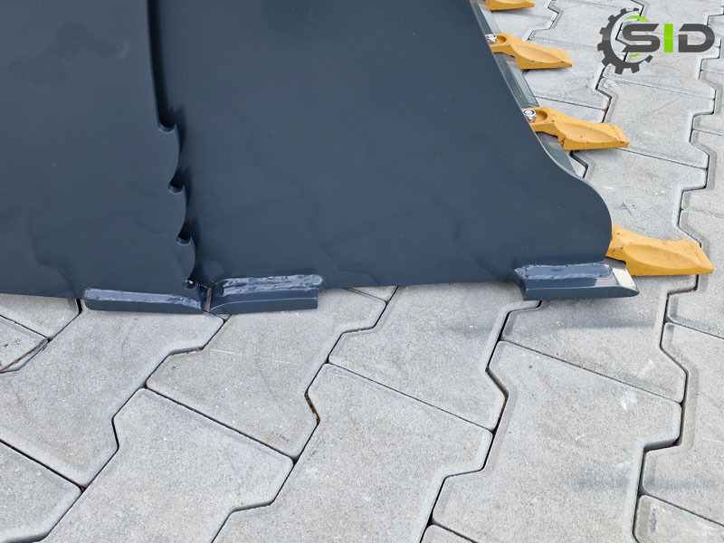 Cazo cargador para Maquinaria de construcción nuevo SID Klappschaufel 4in1 mini / Godet 4 en 1 Mini / 4in1 MINI multipurpose bucket 1,0 m: foto 11