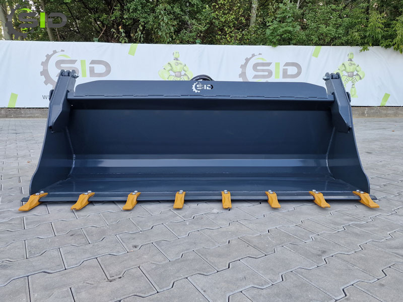 Cazo cargador para Maquinaria de construcción nuevo SID Klappschaufel 4in1 mini / Godet 4 en 1 Mini / 4in1 MINI multipurpose bucket 1,0 m: foto 9