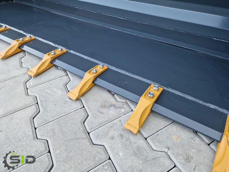 Cazo cargador para Maquinaria de construcción nuevo SID Klappschaufel 4in1 mini / Godet 4 en 1 Mini / 4in1 MINI multipurpose bucket 1,0 m: foto 10