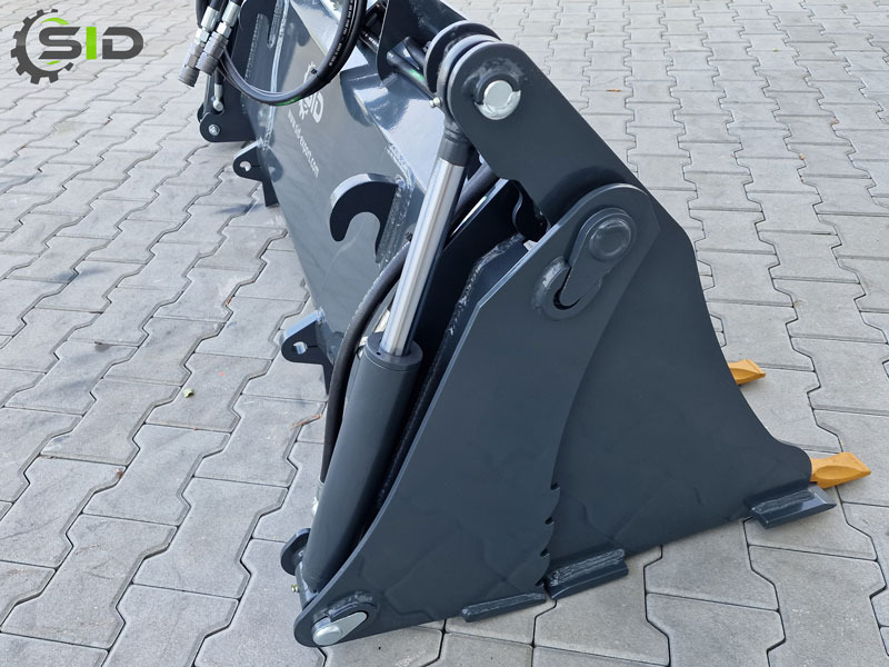 Cazo cargador para Maquinaria de construcción nuevo SID Klappschaufel 4in1 mini / Godet 4 en 1 Mini / 4in1 MINI multipurpose bucket 1,0 m: foto 6