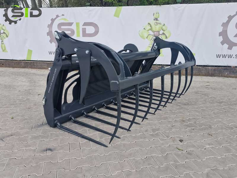 SID Krokodilgebiss Krokodilzange XL / BMS XL / Crocodile manure fork with grapple XL 1,8 m - Horquillas para Maquinaria agrícola: foto 1 SID Krokodilgebiss Krokodilzange XL / BMS XL / Crocodile manure fork with grapple XL 1,8 m - Horquillas para Maquinaria agrícola: foto 1