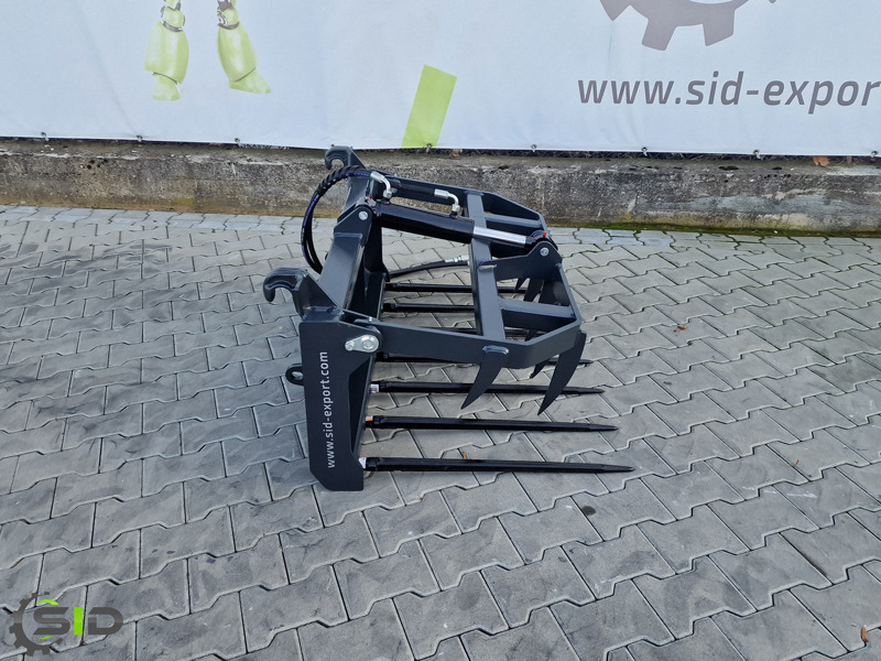 SID Krokodilgebiss mini geb.Zinken / Godet Crocodile BMS Mini / Manure fork with grapple mini 800 mm - Horquillas para Horquillas: foto 2 SID Krokodilgebiss mini geb.Zinken / Godet Crocodile BMS Mini / Manure fork with grapple mini 800 mm - Horquillas para Horquillas: foto 2