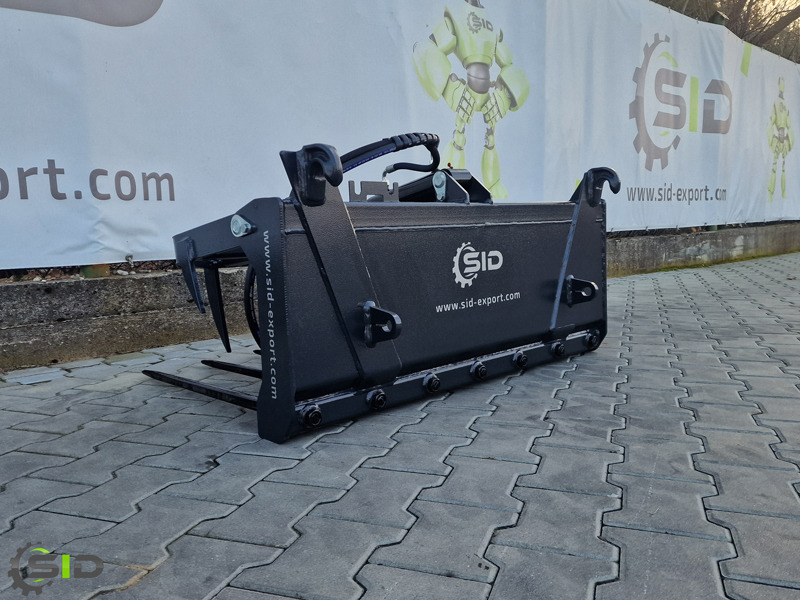 SID Krokodilgebiss mini geb.Zinken / Godet Crocodile BMS Mini / Manure fork with grapple mini 800 mm - Horquillas para Horquillas: foto 5 SID Krokodilgebiss mini geb.Zinken / Godet Crocodile BMS Mini / Manure fork with grapple mini 800 mm - Horquillas para Horquillas: foto 5