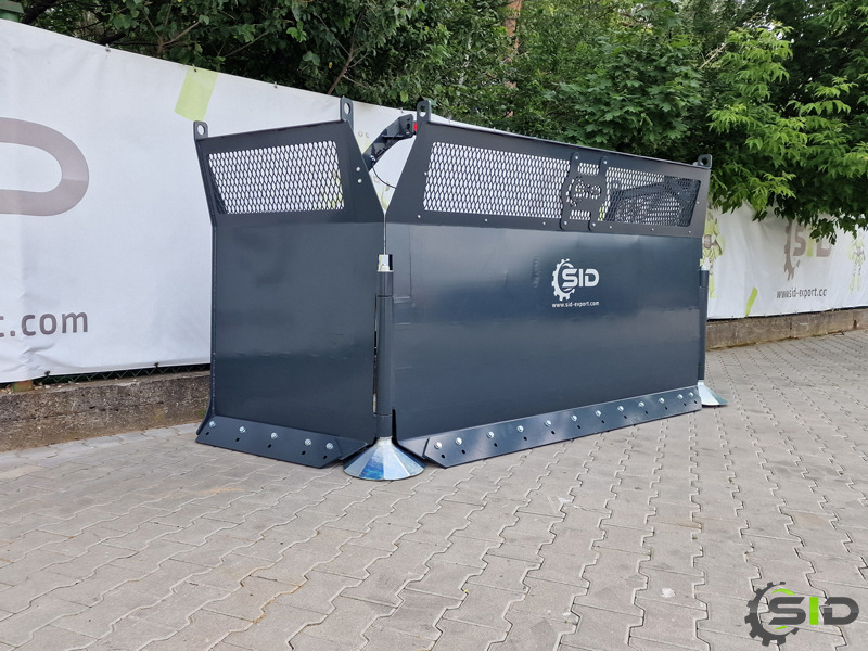 SID Maisschild Silogabel Flachschieber / Le bulldozer à maïs/ Corn plough / Silage blade /maize shield 4,5 m 3P.2+3 - Equipo poscosecha: foto 1 SID Maisschild Silogabel Flachschieber / Le bulldozer à maïs/ Corn plough / Silage blade /maize shield 4,5 m 3P.2+3 - Equipo poscosecha: foto 1