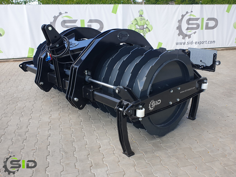 SID SILAGEWALZE / Le rouleau d'ensilage / Silage roller 3,0 m - Rodillo agrícola: foto 5 SID SILAGEWALZE / Le rouleau d'ensilage / Silage roller 3,0 m - Rodillo agrícola: foto 5