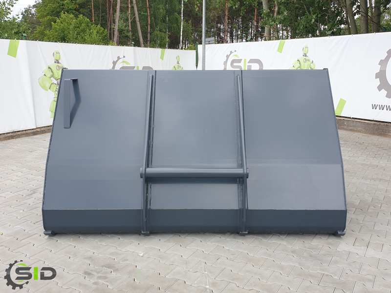 SID VOLUMENSCHAUFEL FÜR RADLADER TELESKOPLADER / Volume loader bucket 1,9 m 1,0 m3 - Cazo cargador para Camión: foto 3 SID VOLUMENSCHAUFEL FÜR RADLADER TELESKOPLADER / Volume loader bucket 1,9 m 1,0 m3 - Cazo cargador para Camión: foto 3