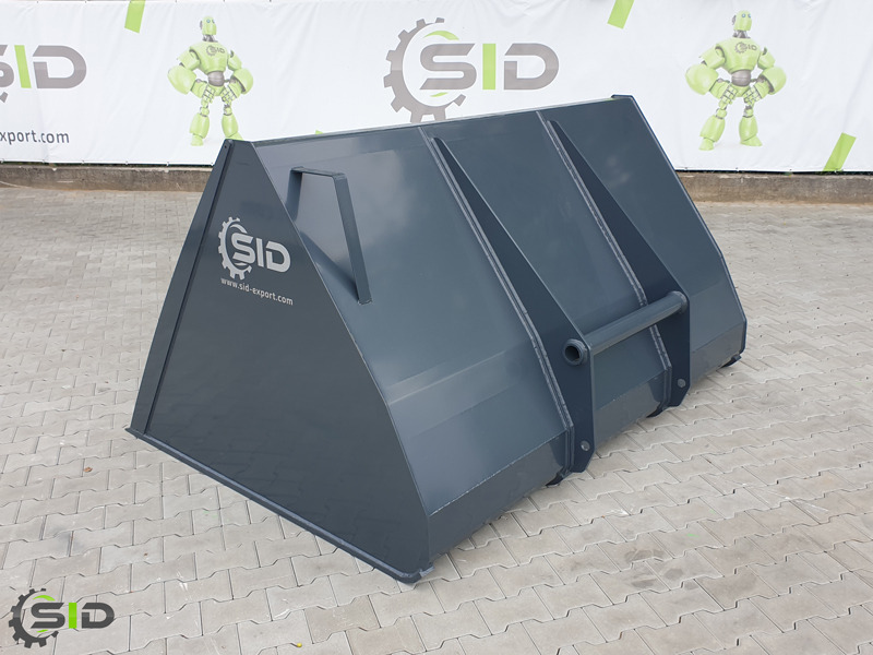 SID VOLUMENSCHAUFEL FÜR RADLADER TELESKOPLADER / Volume loader bucket 1,9 m 1,0 m3 - Cazo cargador para Camión: foto 2 SID VOLUMENSCHAUFEL FÜR RADLADER TELESKOPLADER / Volume loader bucket 1,9 m 1,0 m3 - Cazo cargador para Camión: foto 2