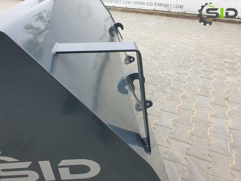 Cazo cargador para Maquinaria agrícola nuevo SID VOLUMENSCHAUFEL / Volume bucket 1,5 m 0,7 m3: foto 8