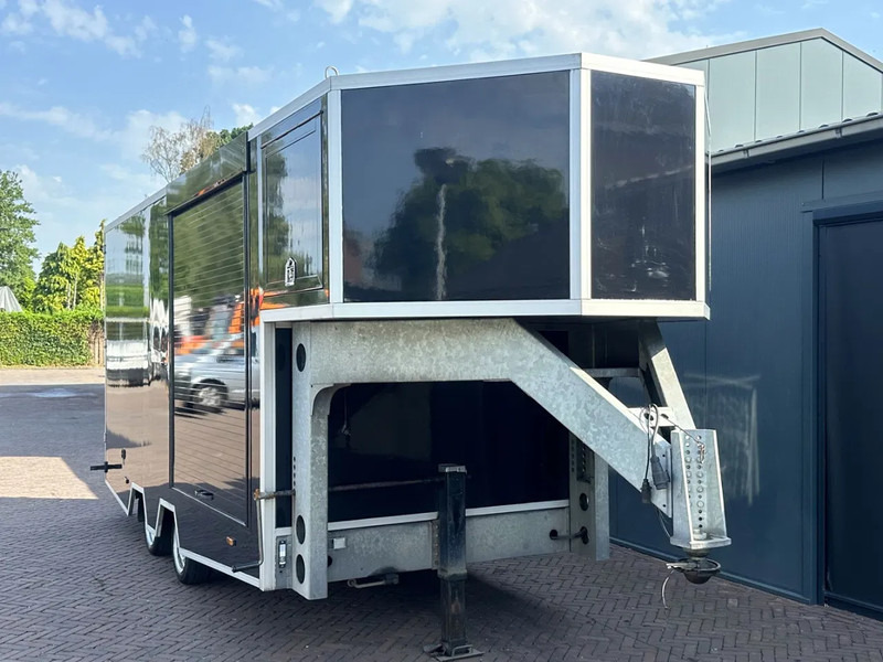 BOLLE BE Oplegger Fifth Wheel Trailer 3880 KG Laadvermogen - Caja cerrada semirremolque: foto 1 BOLLE BE Oplegger Fifth Wheel Trailer 3880 KG Laadvermogen - Caja cerrada semirremolque: foto 1