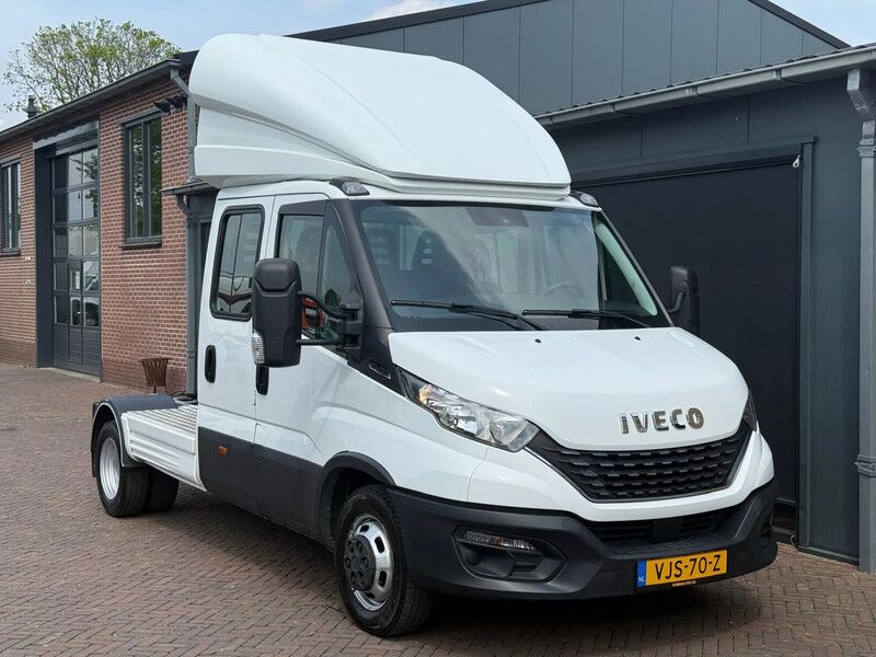Iveco Daily 40C16 Hi Matic Be Trekker 8 Ton Dubbel Cabine Euro 6 AC COC - Cabeza tractora: foto 1 Iveco Daily 40C16 Hi Matic Be Trekker 8 Ton Dubbel Cabine Euro 6 AC COC - Cabeza tractora: foto 1