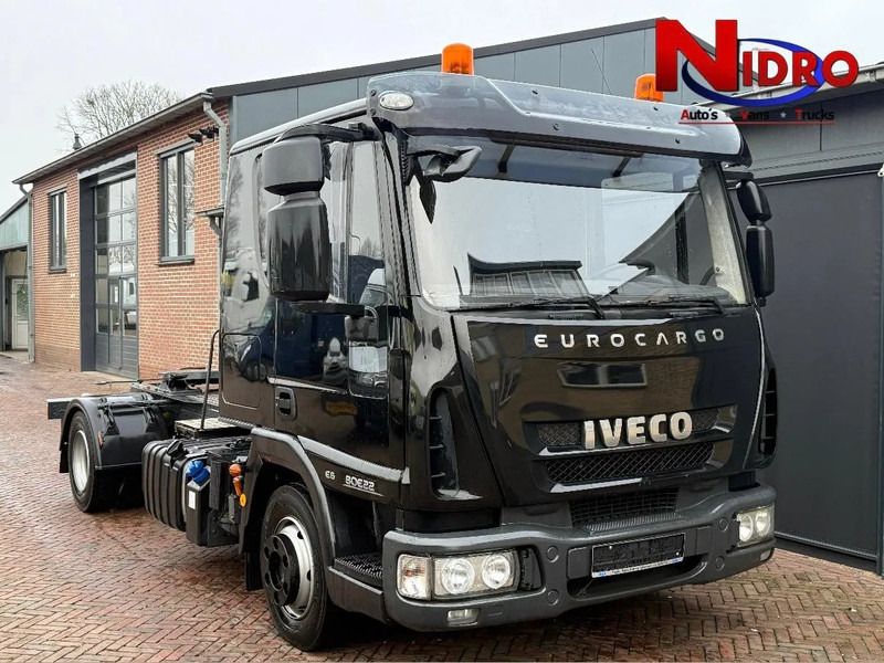 Iveco Eurocargo 80e22 Automatic Euro 6 Difflock Bed 3 Seats - Cabeza tractora: foto 1 Iveco Eurocargo 80e22 Automatic Euro 6 Difflock Bed 3 Seats - Cabeza tractora: foto 1