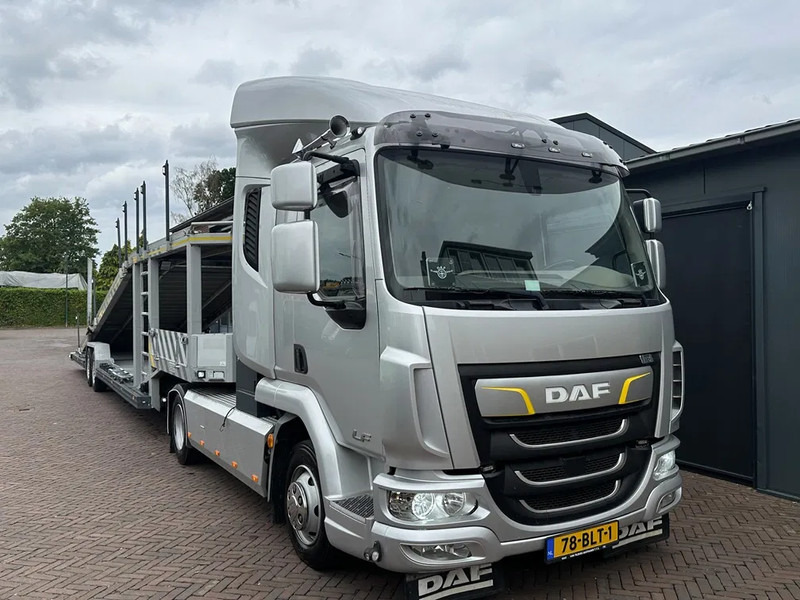 DAF LF 230 Autotransporter Showtruck 4/5 Loader 3 Seats Camera - Portavehículos camión: foto 2 DAF LF 230 Autotransporter Showtruck 4/5 Loader 3 Seats Camera - Portavehículos camión: foto 2