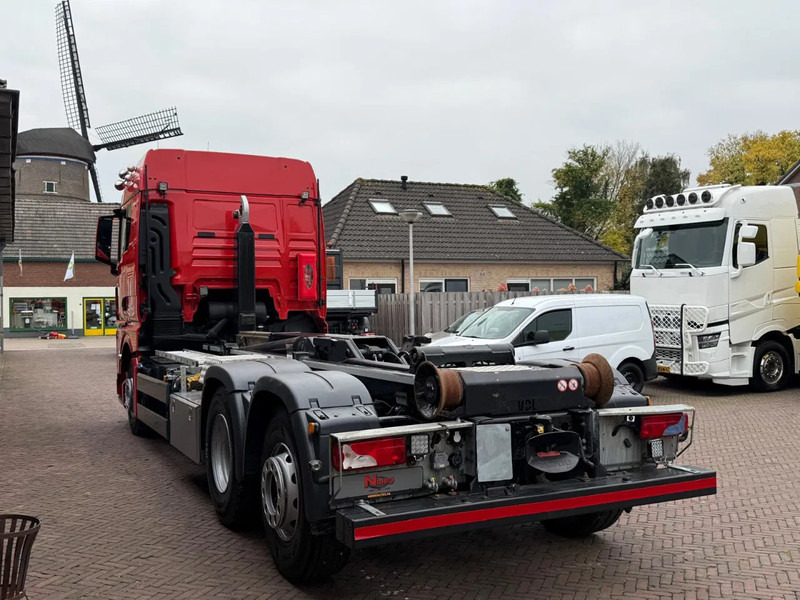 MAN TGX 26.470 Haakarm 21Ton VDL Sleepcabine Retarder Fridge - Portacontenedore/ Intercambiable camión: foto 3 MAN TGX 26.470 Haakarm 21Ton VDL Sleepcabine Retarder Fridge - Portacontenedore/ Intercambiable camión: foto 3