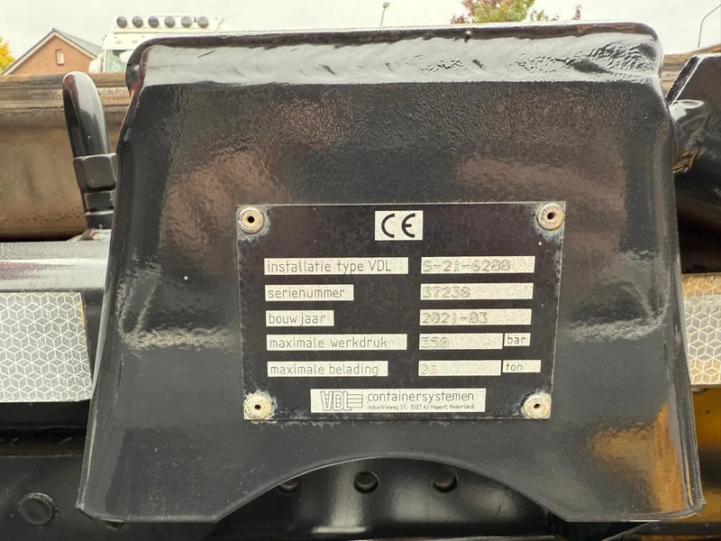 Portacontenedore/ Intercambiable camión MAN TGX 26.470 Haakarm VDL 21.T XLX Bed Fridge Smart Select Only 133.000KM!: foto 14 Portacontenedore/ Intercambiable camión MAN TGX 26.470 Haakarm VDL 21.T XLX Bed Fridge Smart Select Only 133.000KM!: foto 14