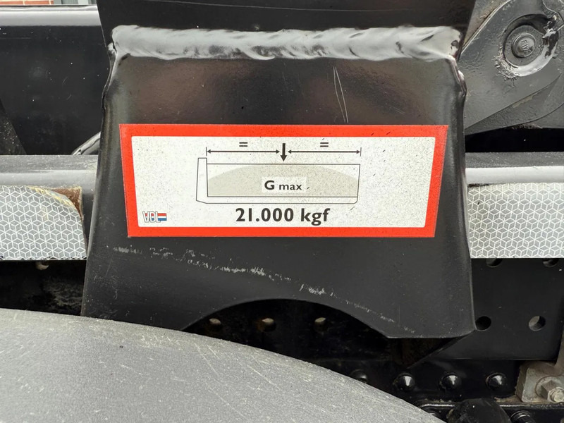 Portacontenedore/ Intercambiable camión MAN TGX 26.470 Haakarm VDL 21.T XLX Bed Fridge Smart Select Only 133.000KM!: foto 13 Portacontenedore/ Intercambiable camión MAN TGX 26.470 Haakarm VDL 21.T XLX Bed Fridge Smart Select Only 133.000KM!: foto 13