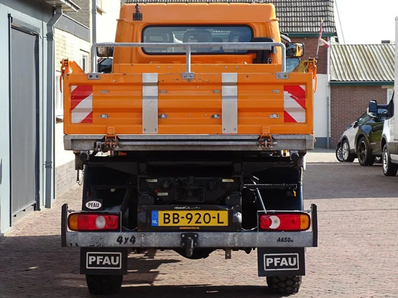 Pfau REXTER A6500 4x4 CrewCab Kipper Hydraulic - Volquete camión: foto 4 Pfau REXTER A6500 4x4 CrewCab Kipper Hydraulic - Volquete camión: foto 4
