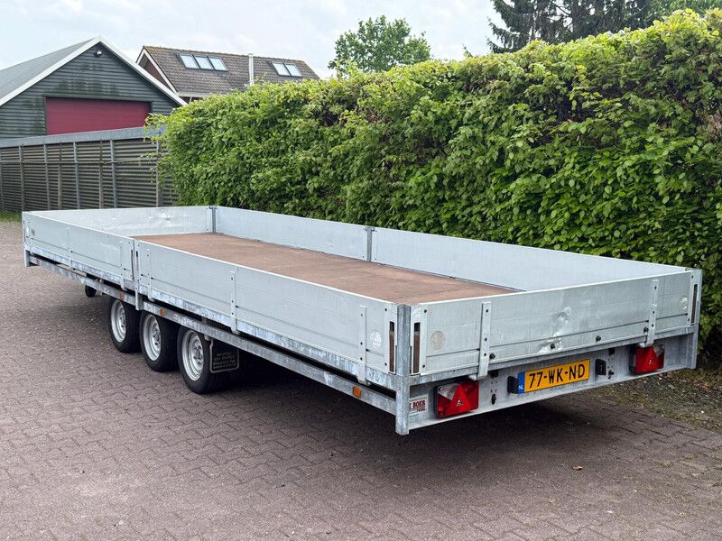 Hulco MEDAX-3 MEDAX-3 Openlaadbak 2610KG Laadvermogen 610cm x 201cm (bj 2014) - Remolque: foto 1 Hulco MEDAX-3 MEDAX-3 Openlaadbak 2610KG Laadvermogen 610cm x 201cm (bj 2014) - Remolque: foto 1