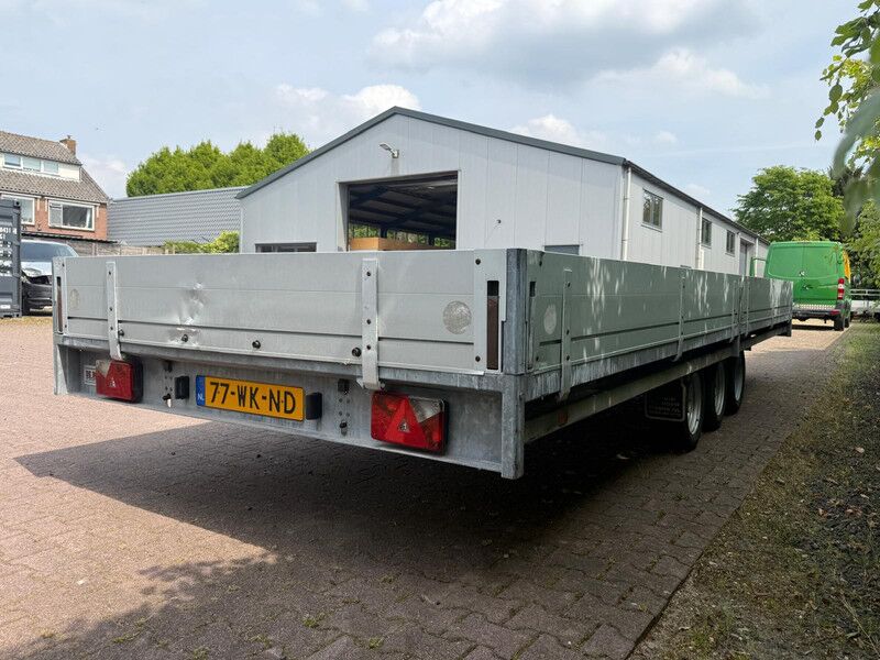 Hulco MEDAX-3 MEDAX-3 Openlaadbak 2610KG Laadvermogen 610cm x 201cm (bj 2014) - Remolque: foto 4 Hulco MEDAX-3 MEDAX-3 Openlaadbak 2610KG Laadvermogen 610cm x 201cm (bj 2014) - Remolque: foto 4