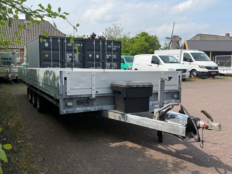 Hulco MEDAX-3 MEDAX-3 Openlaadbak 2610KG Laadvermogen 610cm x 201cm (bj 2014) - Remolque: foto 5 Hulco MEDAX-3 MEDAX-3 Openlaadbak 2610KG Laadvermogen 610cm x 201cm (bj 2014) - Remolque: foto 5