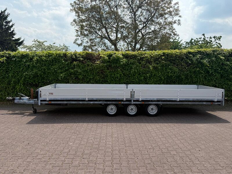 Hulco MEDAX-3 MEDAX-3 Openlaadbak 2610KG Laadvermogen 610cm x 201cm (bj 2014) - Remolque: foto 2 Hulco MEDAX-3 MEDAX-3 Openlaadbak 2610KG Laadvermogen 610cm x 201cm (bj 2014) - Remolque: foto 2