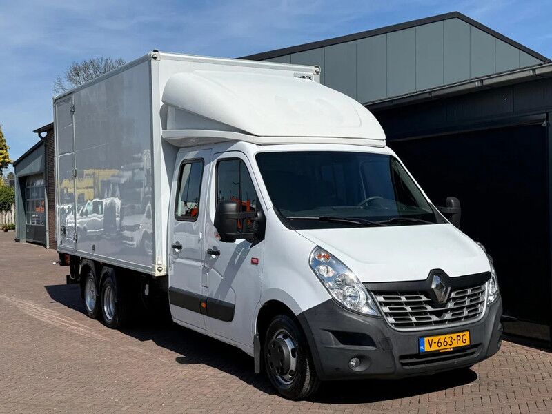 Renault Master 2.3dCi 165PK Clixtar DC Laadklep N1 Euro 6 (N1) AC Be Combi - Furgoneta, Furgoneta combi: foto 1 Renault Master 2.3dCi 165PK Clixtar DC Laadklep N1 Euro 6 (N1) AC Be Combi - Furgoneta, Furgoneta combi: foto 1
