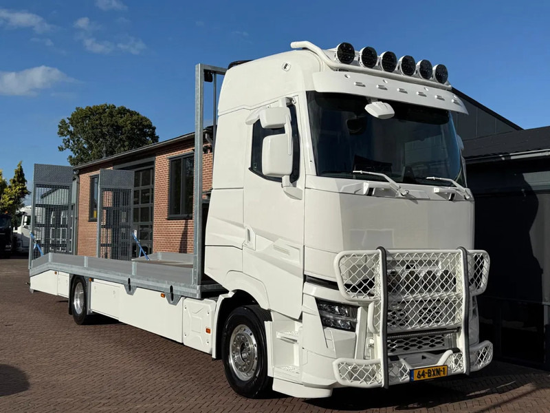 Renault T530 HIGH SHOWTRUCK Unused MULTI Transporter Full Option! - Portavehículos camión: foto 1 Renault T530 HIGH SHOWTRUCK Unused MULTI Transporter Full Option! - Portavehículos camión: foto 1
