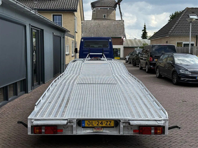 Tijhof AUTOTRANSPORTER 10 Meter Lier - Semirremolque: foto 2 Tijhof AUTOTRANSPORTER 10 Meter Lier - Semirremolque: foto 2