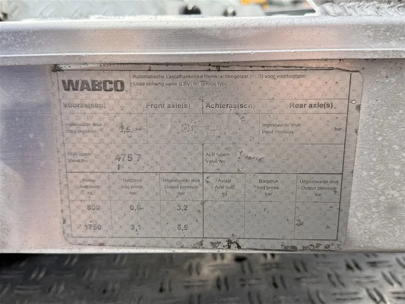 Tijhof AUTOTRANSPORTER 10 Meter Lier - Semirremolque: foto 5 Tijhof AUTOTRANSPORTER 10 Meter Lier - Semirremolque: foto 5