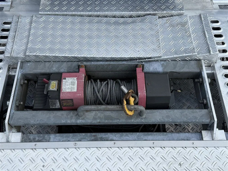 Tijhof AUTOTRANSPORTER 10 Meter Lier - Semirremolque: foto 4 Tijhof AUTOTRANSPORTER 10 Meter Lier - Semirremolque: foto 4