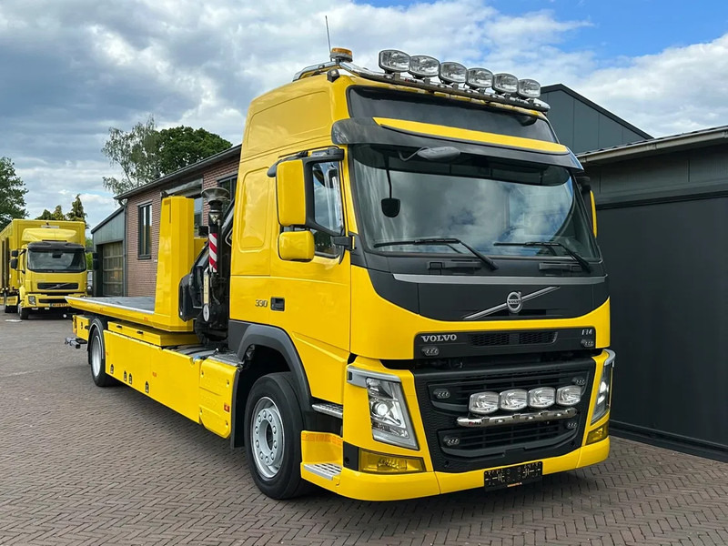Volvo FM 330 TOWTRUCK FASSI CRANE WHEELLIFT - Grua de remolque autos: foto 1 Volvo FM 330 TOWTRUCK FASSI CRANE WHEELLIFT - Grua de remolque autos: foto 1