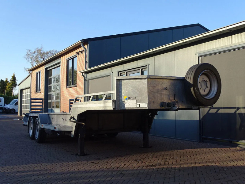 Kuiper 8 Tons Be Oplegger 670x195 laadvloerhoogte 50 cm - Góndola rebajadas semirremolque: foto 2 Kuiper 8 Tons Be Oplegger 670x195 laadvloerhoogte 50 cm - Góndola rebajadas semirremolque: foto 2