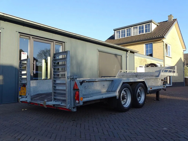 Kuiper 8 Tons Be Oplegger 670x195 laadvloerhoogte 50 cm - Góndola rebajadas semirremolque: foto 1 Kuiper 8 Tons Be Oplegger 670x195 laadvloerhoogte 50 cm - Góndola rebajadas semirremolque: foto 1