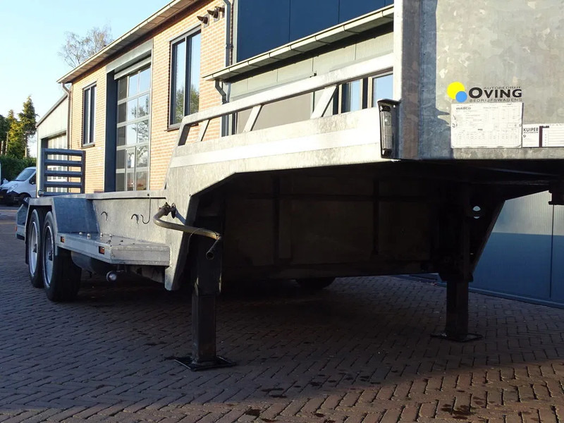 Kuiper 8 Tons Be Oplegger 670x195 laadvloerhoogte 50 cm - Góndola rebajadas semirremolque: foto 4 Kuiper 8 Tons Be Oplegger 670x195 laadvloerhoogte 50 cm - Góndola rebajadas semirremolque: foto 4