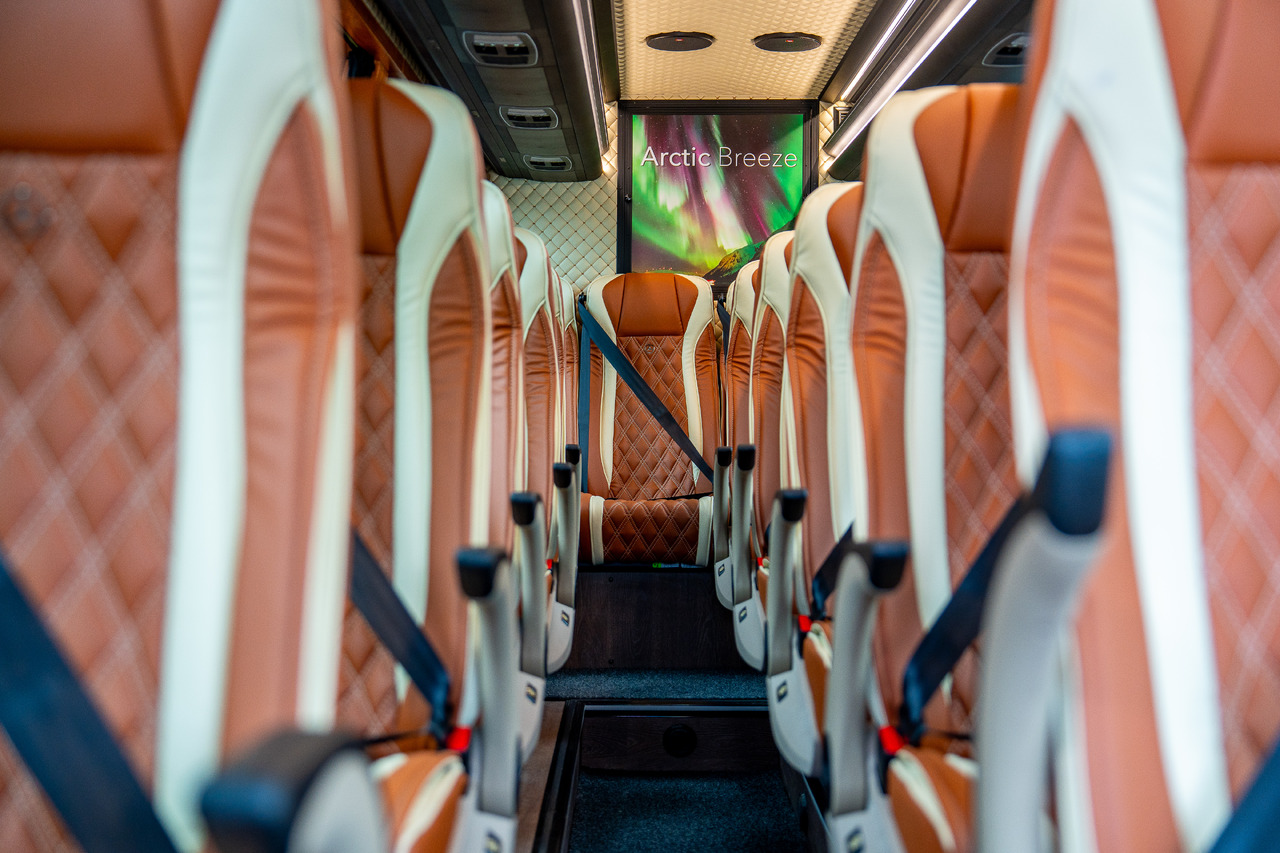 Leasing financiero de MERCEDES-BENZ SPRINTER 519 CDI (MB BUSPERFECT) leasing MERCEDES-BENZ SPRINTER 519 CDI (MB BUSPERFECT): foto 11