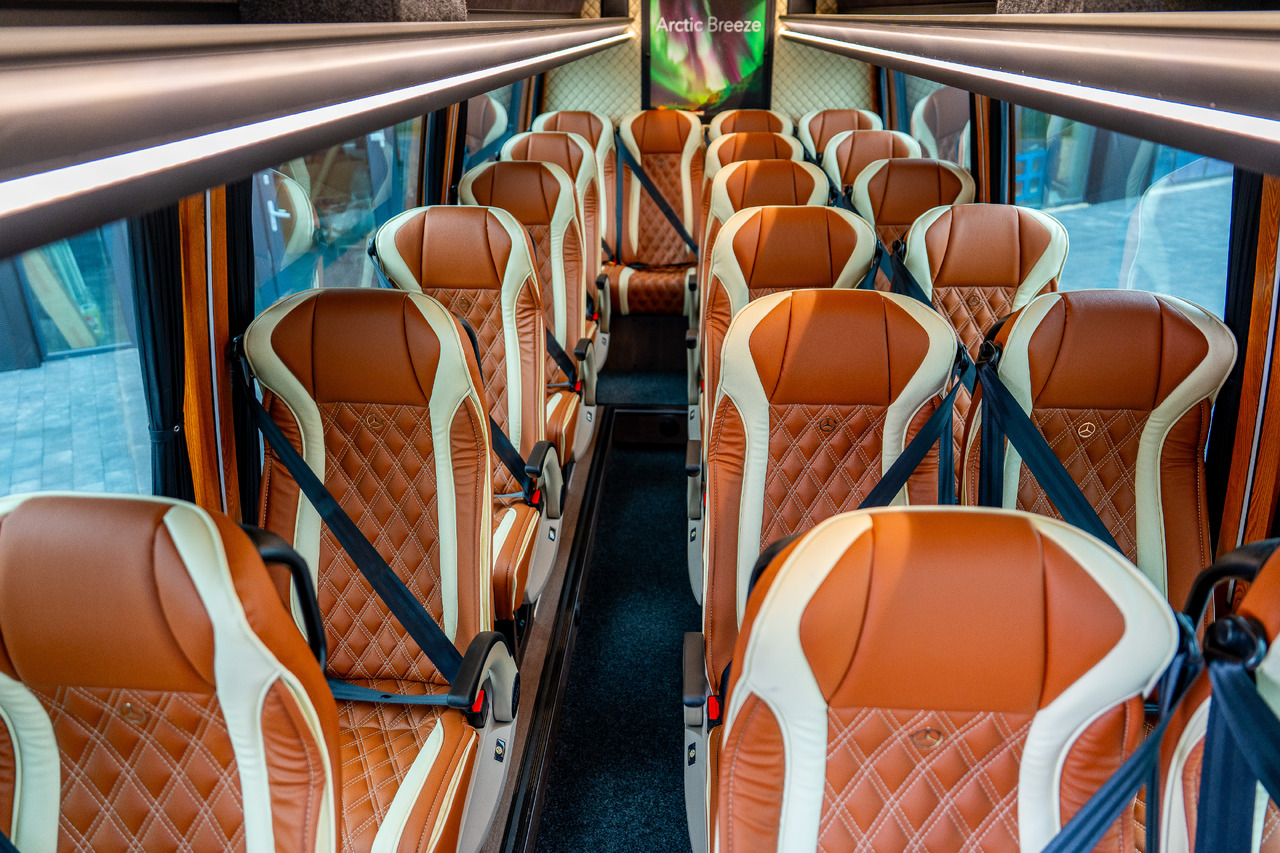 Leasing financiero de MERCEDES-BENZ SPRINTER 519 CDI (MB BUSPERFECT) leasing MERCEDES-BENZ SPRINTER 519 CDI (MB BUSPERFECT): foto 14