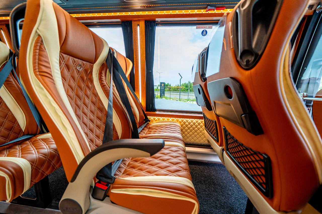 Leasing financiero de MERCEDES-BENZ SPRINTER 519 CDI (MB BUSPERFECT) leasing MERCEDES-BENZ SPRINTER 519 CDI (MB BUSPERFECT): foto 42