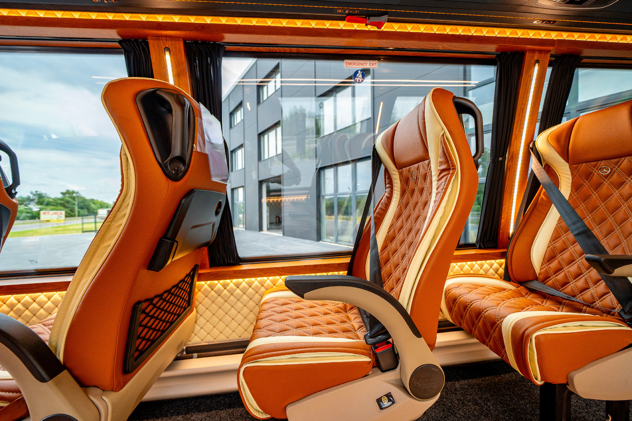 Leasing financiero de MERCEDES-BENZ SPRINTER 519 CDI (MB BUSPERFECT) leasing MERCEDES-BENZ SPRINTER 519 CDI (MB BUSPERFECT): foto 43