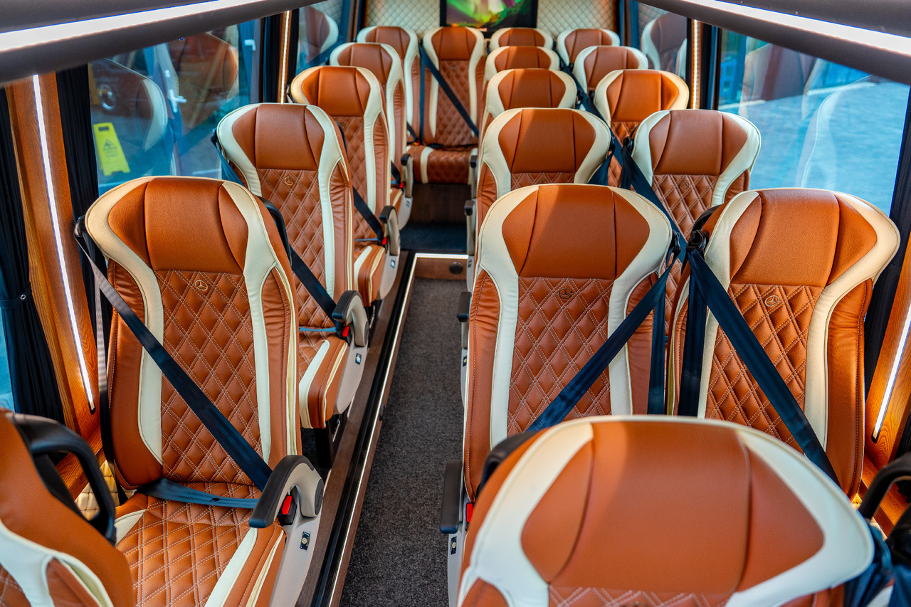 Leasing financiero de MERCEDES-BENZ SPRINTER 519 CDI (MB BUSPERFECT) leasing MERCEDES-BENZ SPRINTER 519 CDI (MB BUSPERFECT): foto 23