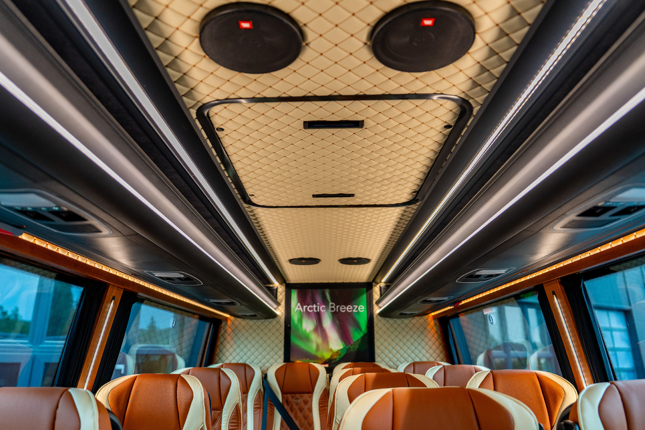 Leasing financiero de MERCEDES-BENZ SPRINTER 519 CDI (MB BUSPERFECT) leasing MERCEDES-BENZ SPRINTER 519 CDI (MB BUSPERFECT): foto 25