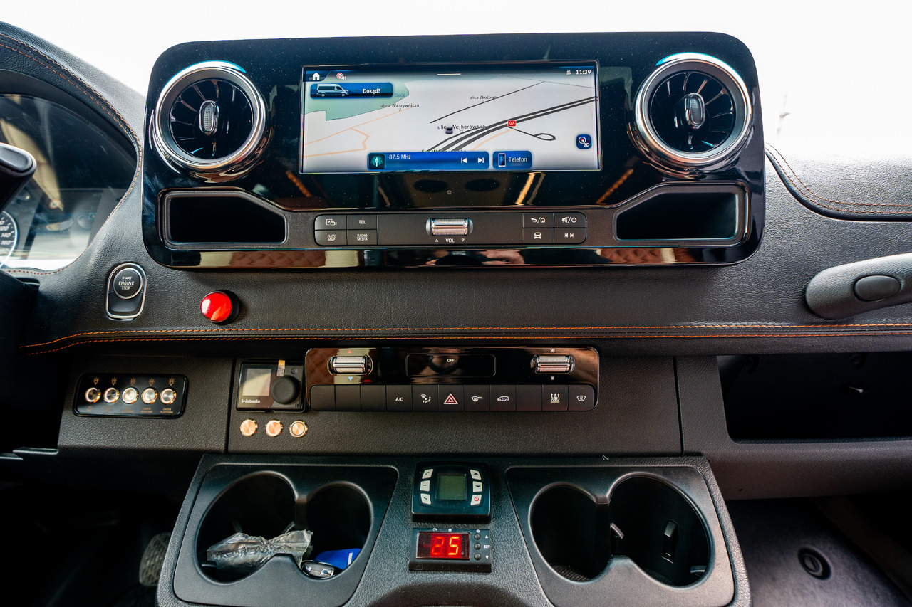 Leasing financiero de MERCEDES-BENZ SPRINTER 519 CDI (MB BUSPERFECT) leasing MERCEDES-BENZ SPRINTER 519 CDI (MB BUSPERFECT): foto 49