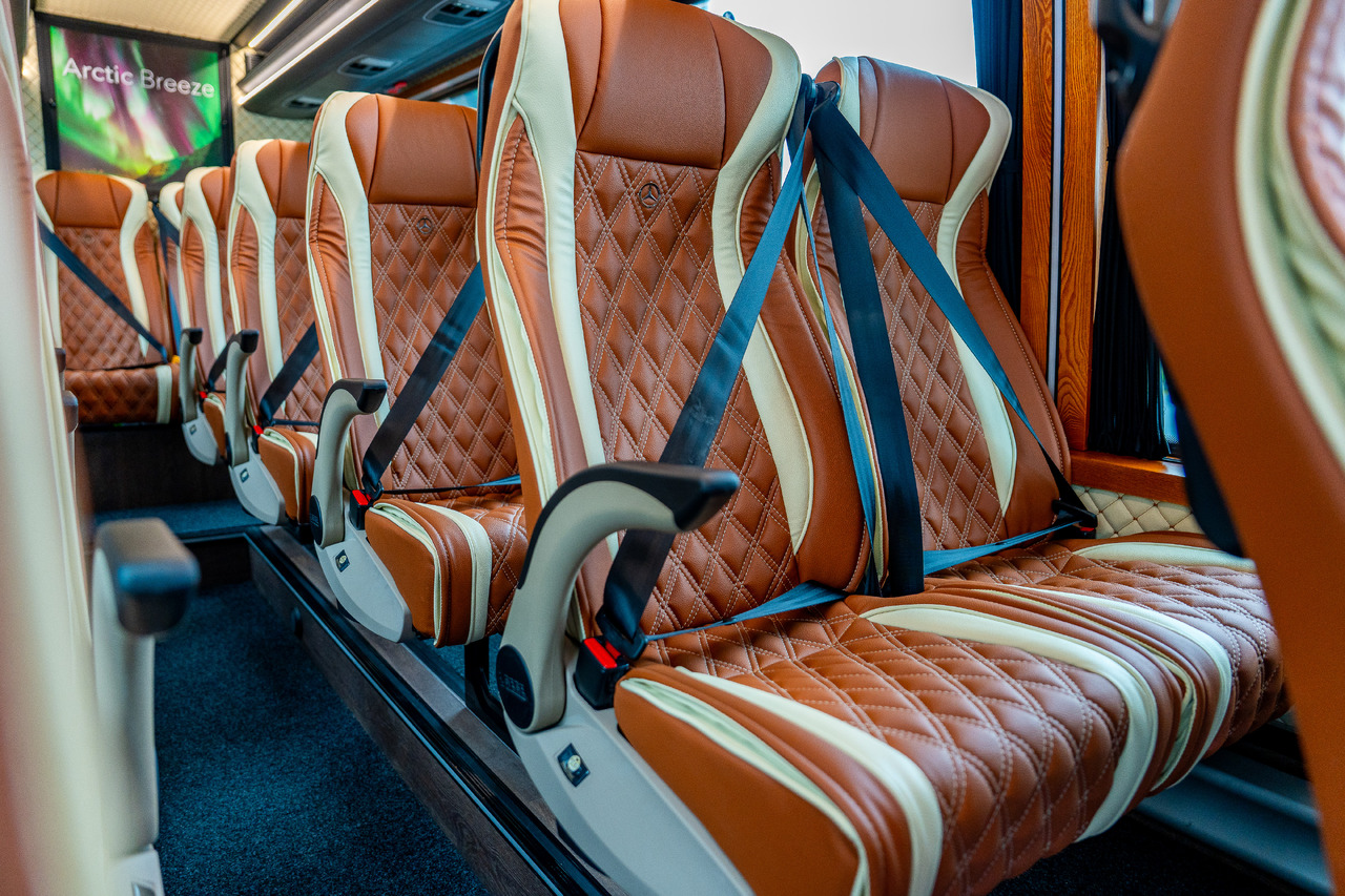 Leasing financiero de MERCEDES-BENZ SPRINTER 519 CDI (MB BUSPERFECT) leasing MERCEDES-BENZ SPRINTER 519 CDI (MB BUSPERFECT): foto 15