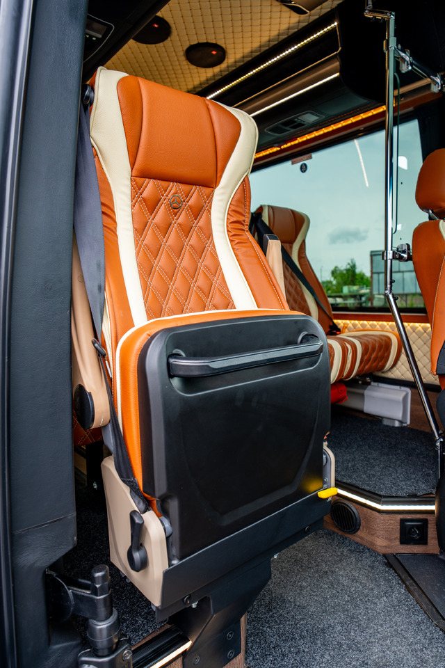 Leasing financiero de MERCEDES-BENZ SPRINTER 519 CDI (MB BUSPERFECT) leasing MERCEDES-BENZ SPRINTER 519 CDI (MB BUSPERFECT): foto 47